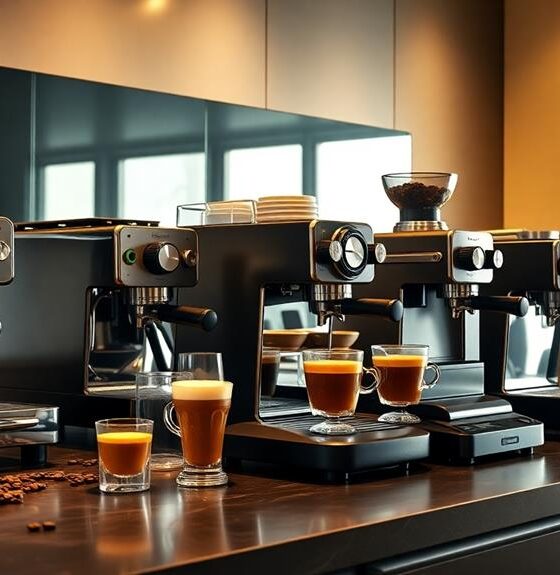 top espresso machines 2023