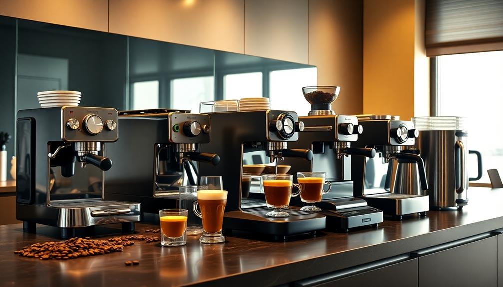 top espresso machines 2023