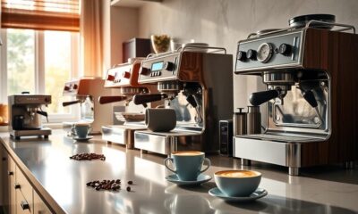 top espresso machines 2024