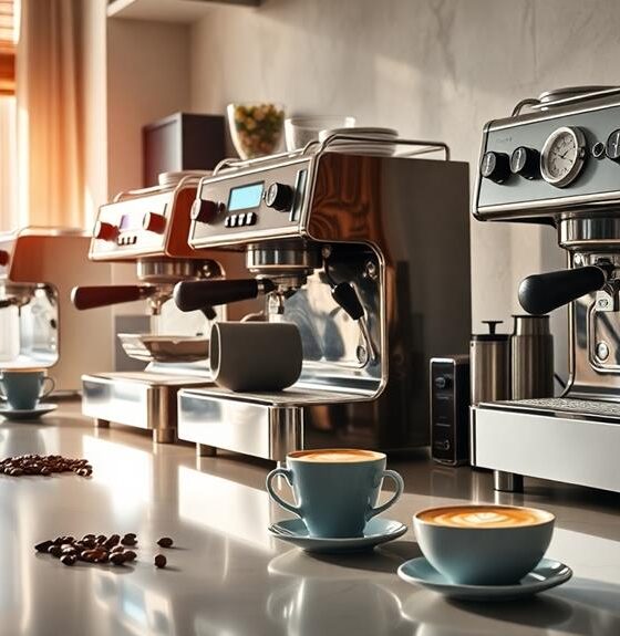 top espresso machines 2024