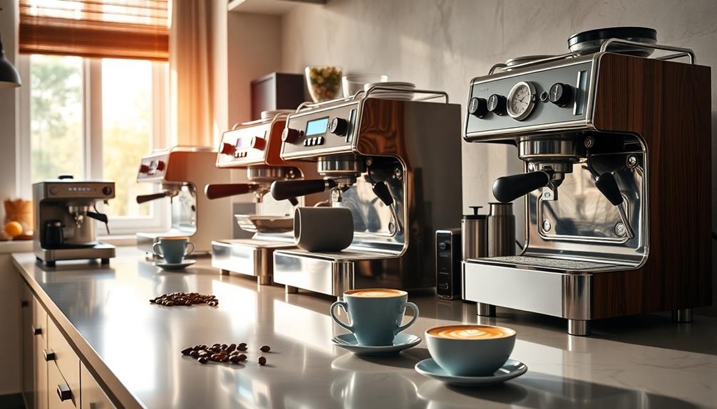 top espresso machines 2024