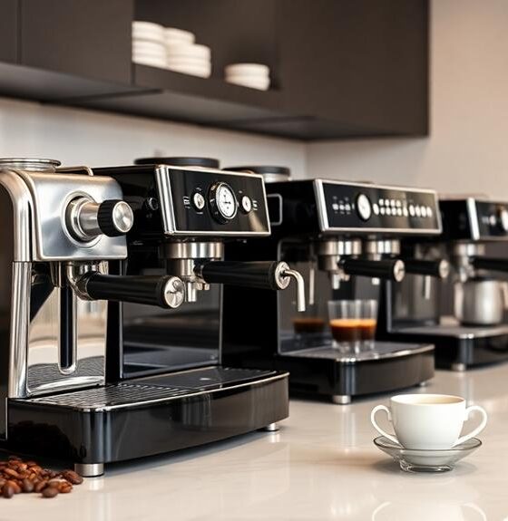 top espresso machines 2024