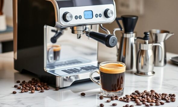 top espresso machines 2024