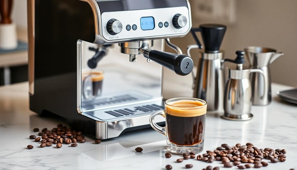 top espresso machines 2024