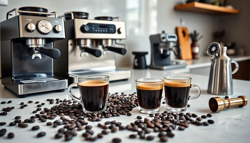 top espresso machines 2024