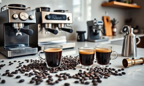 top espresso machines 2024