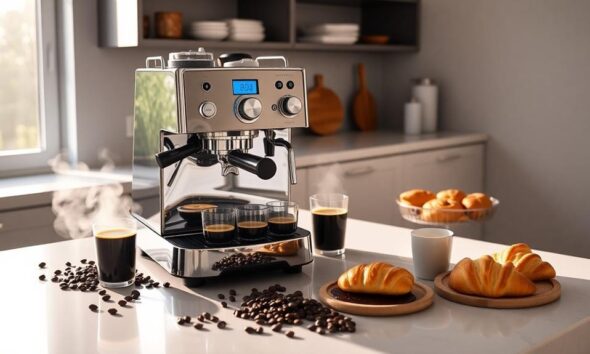 top espresso machines 2024