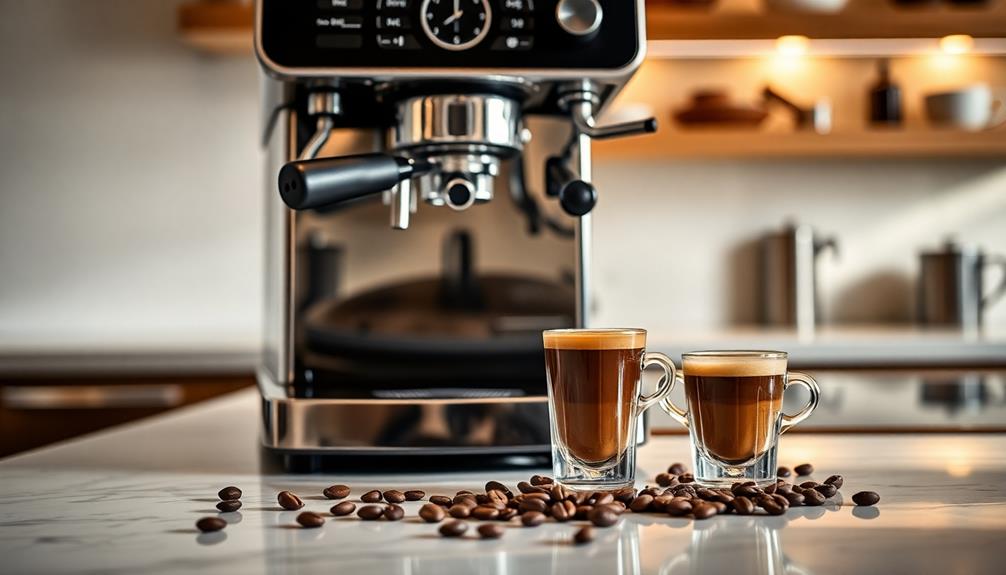 top espresso machines 2024