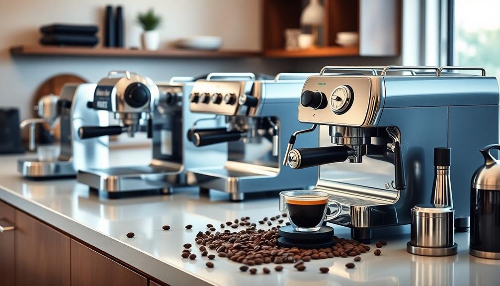 top espresso machines 2024