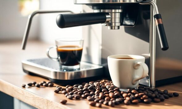 top espresso machines 2024