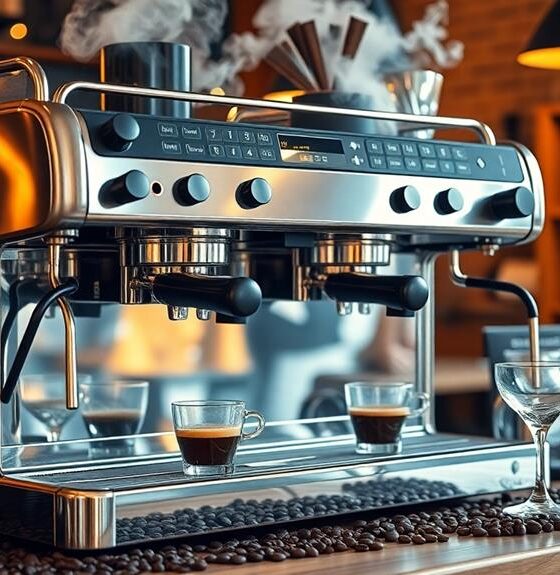 top espresso machines 2024