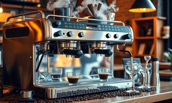 top espresso machines 2024