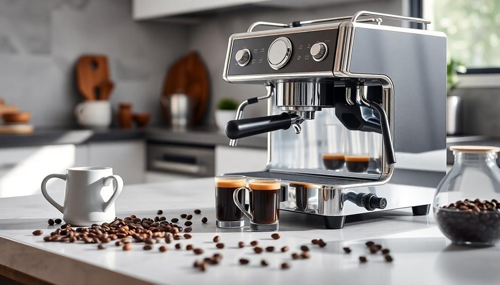 top espresso machines 2024