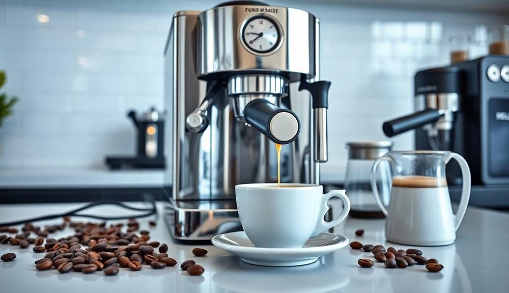 top espresso makers 2024