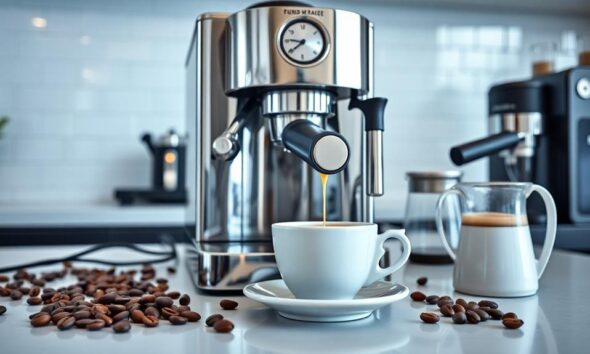 top espresso makers 2024