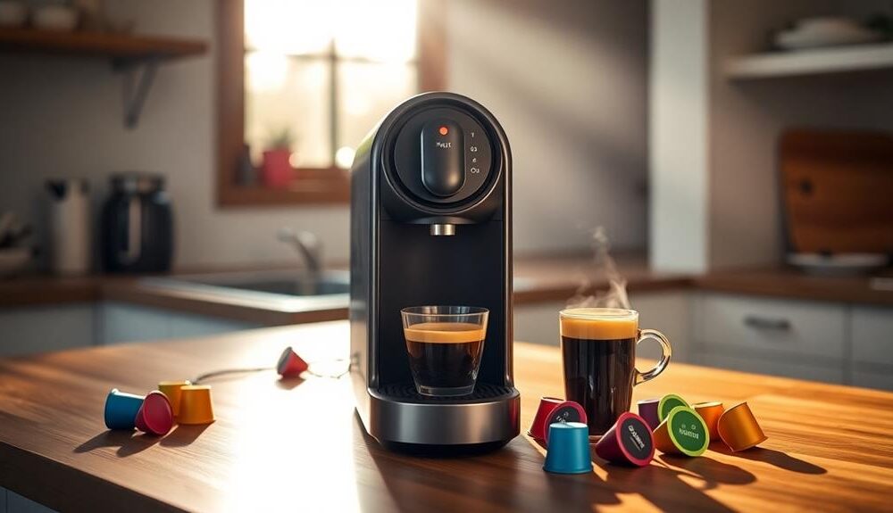 top espresso pod machines