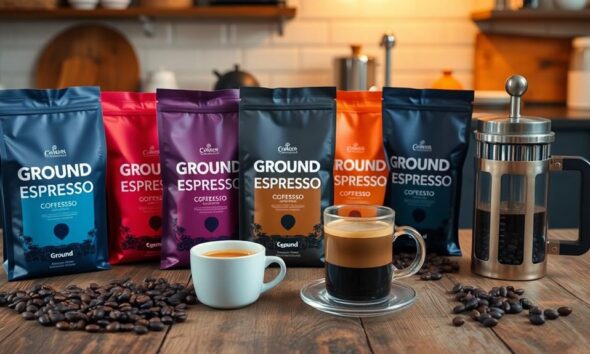 top ground espresso choices