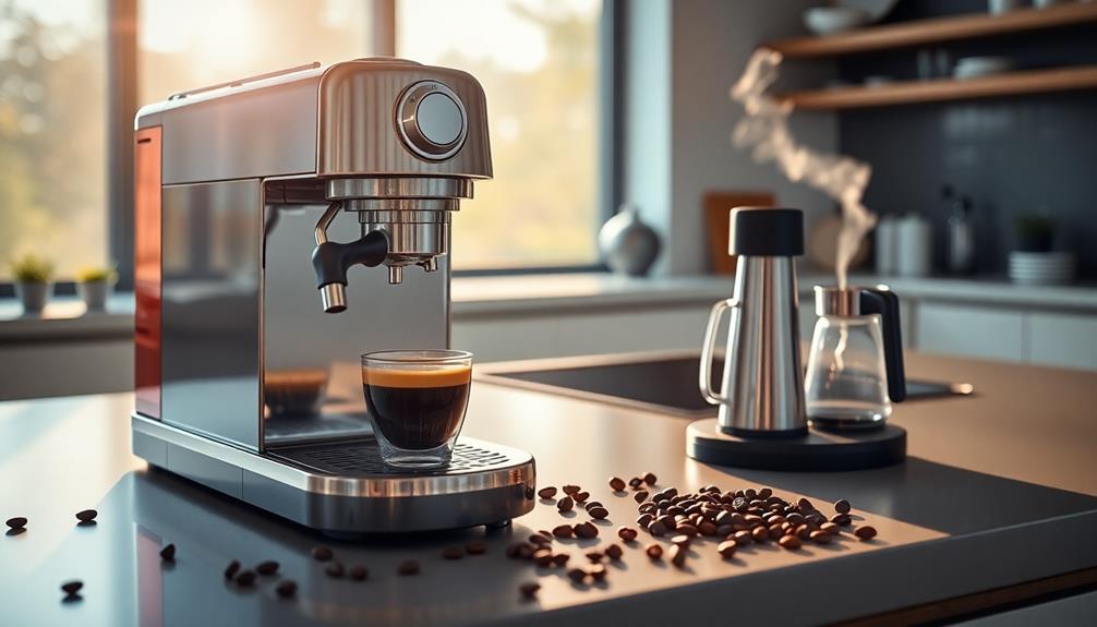 top home espresso machines