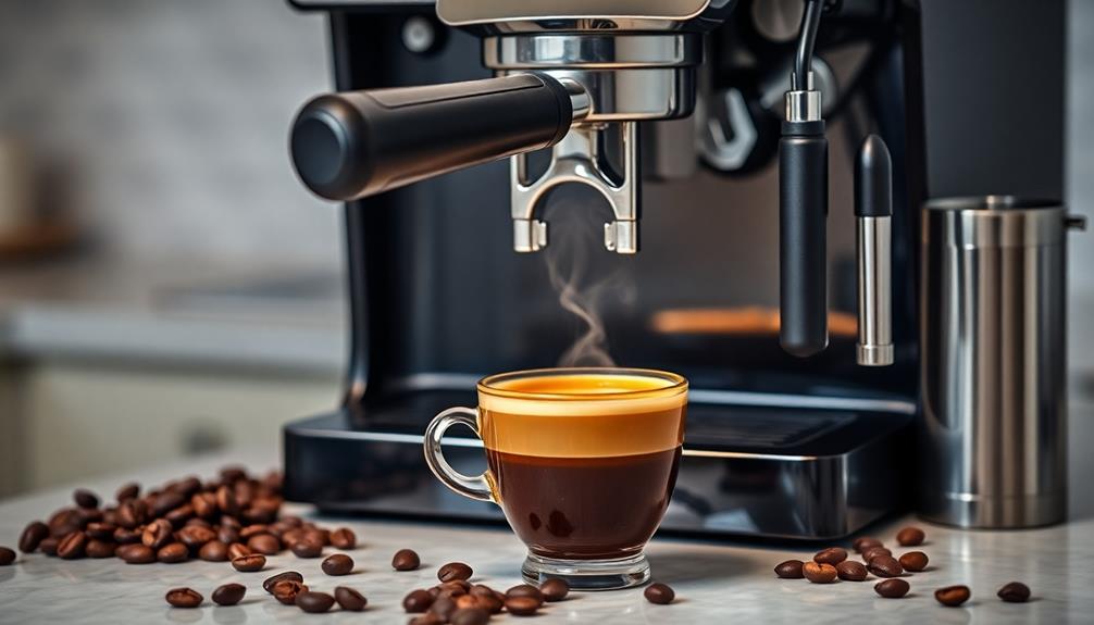 top home espresso machines