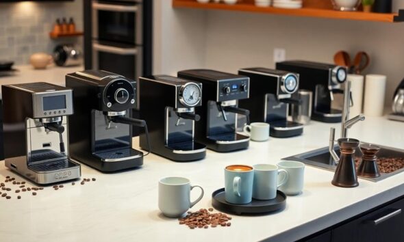 top home espresso machines