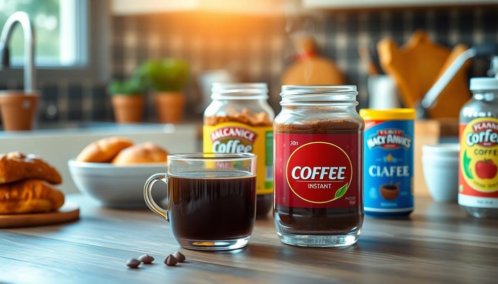 top instant coffee brands