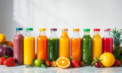 top juice shot bottles