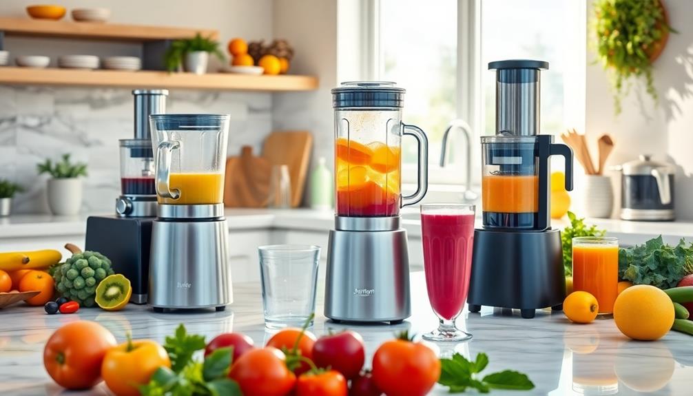 top juicers and blenders