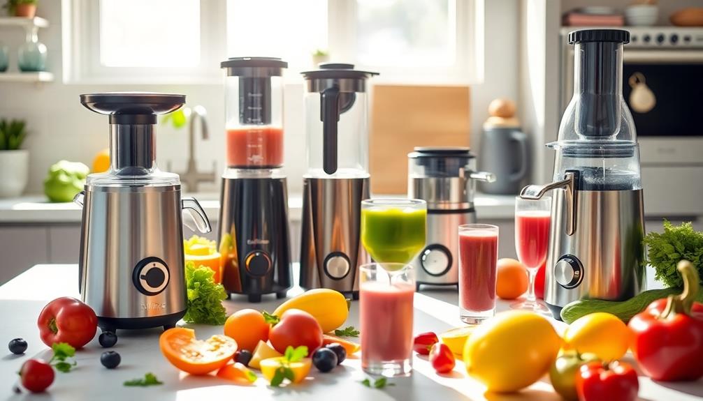 top juicers and blenders