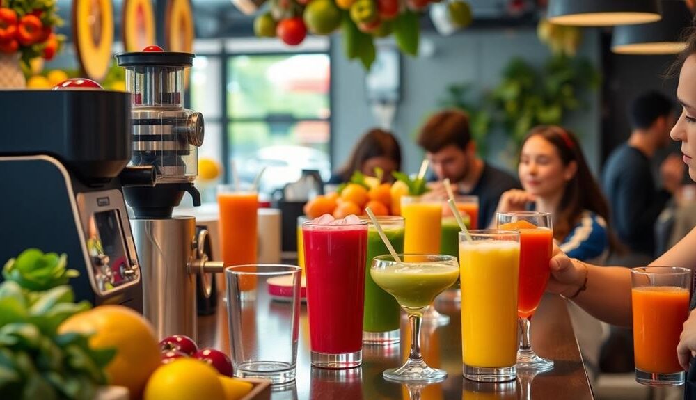 top juicers for businesses