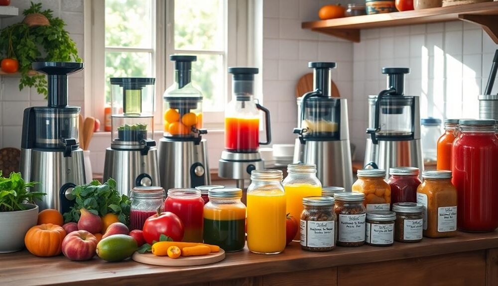 top juicers for canning