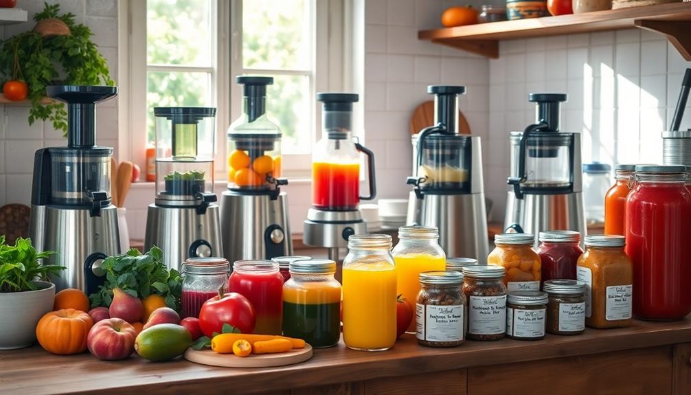 top juicers for canning