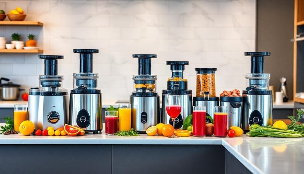 top juicers for restaurants