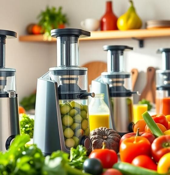 top juicers with bottles