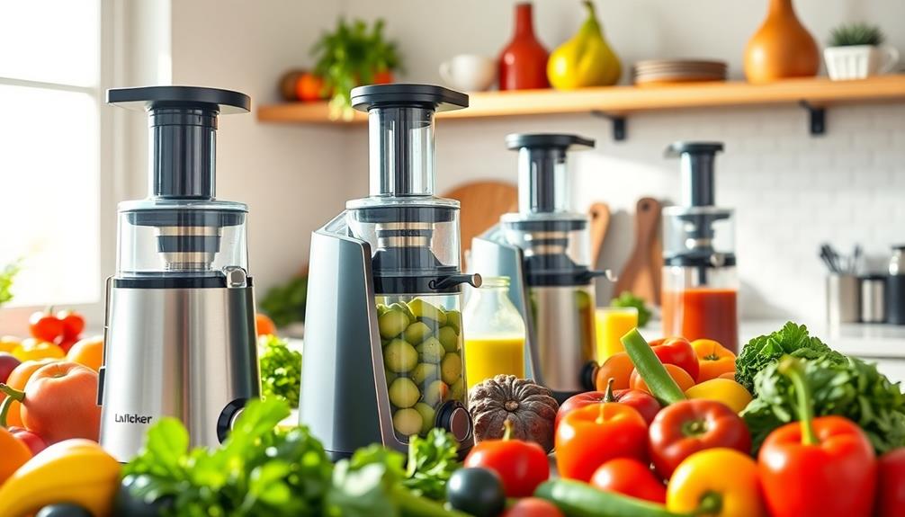 top juicers with bottles