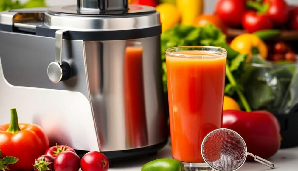 top juicers with strainers