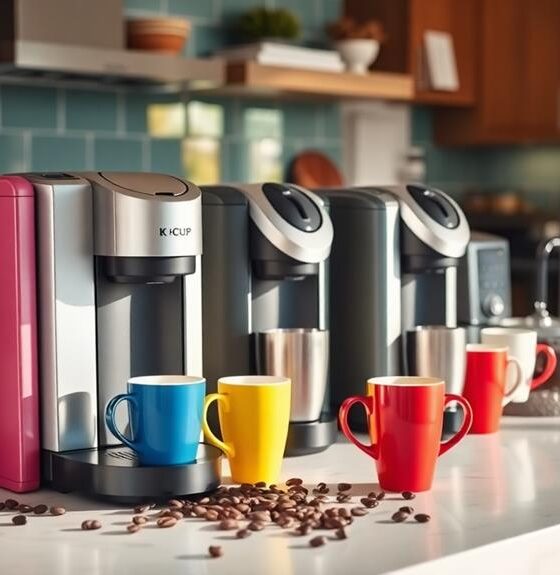 top k cup coffee makers