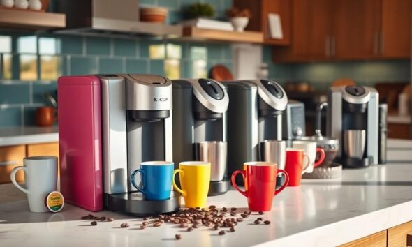 top k cup coffee makers