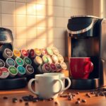 top k cup coffee selections