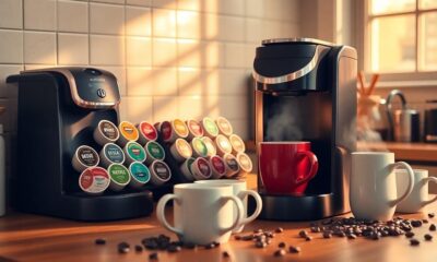 top k cup coffee selections