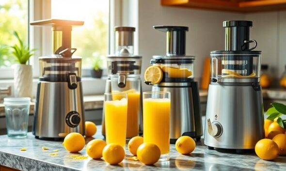 top lemon juicer machines