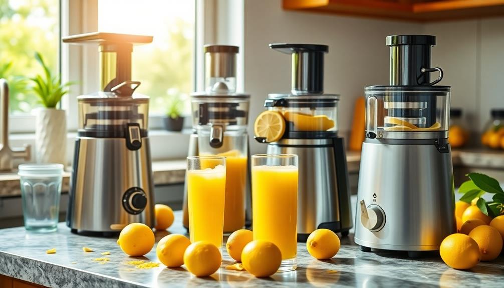 top lemon juicer machines