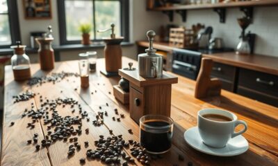 top manual coffee grinders