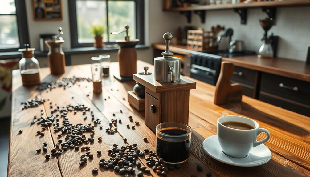 top manual coffee grinders