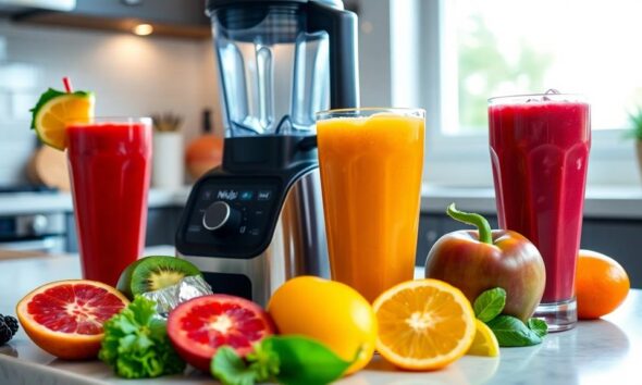 top ninja smoothie blenders