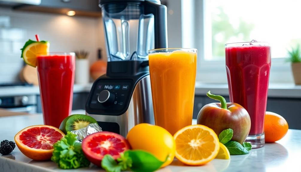 top ninja smoothie blenders