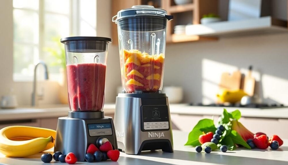 top ninja smoothie blenders 2024