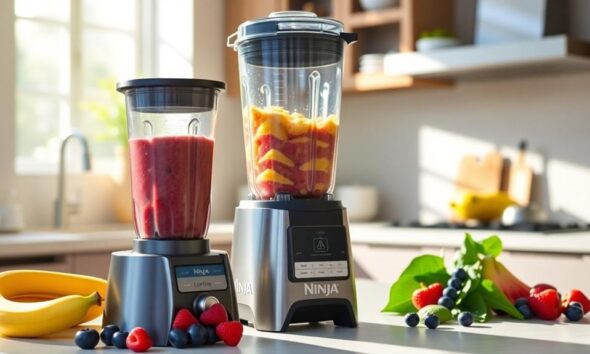 top ninja smoothie blenders 2024