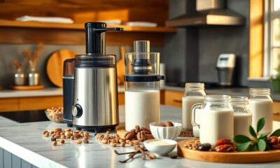 top nut milk juicers