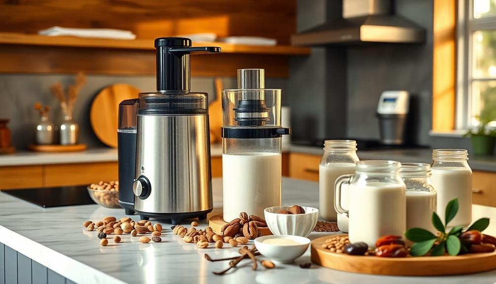 top nut milk juicers