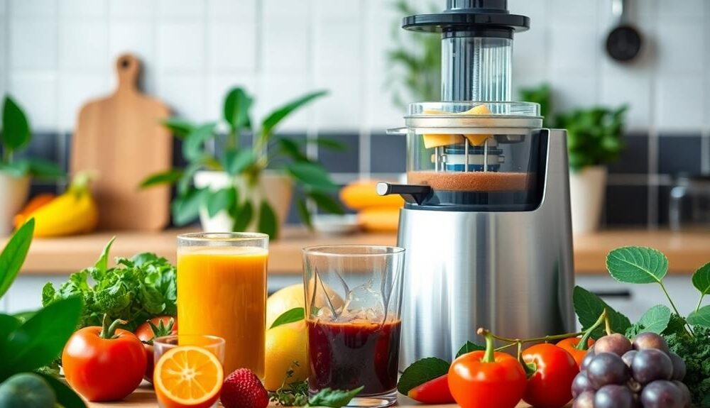 top nutrient rich cold press juicers